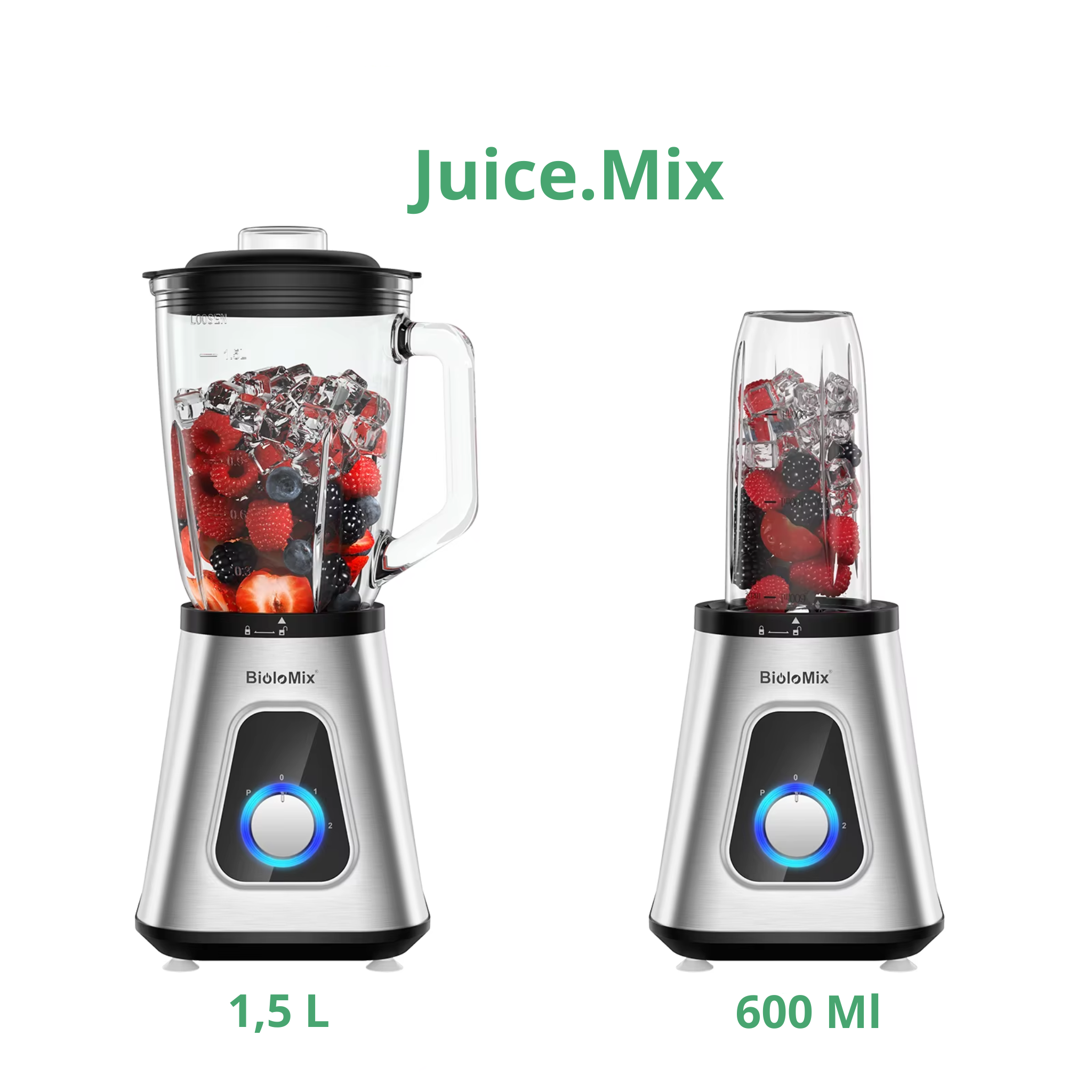 Blender 2-en-1 Combo Ultra Puissant 1300W