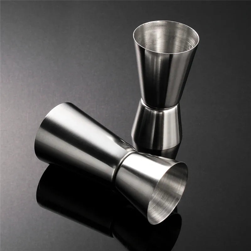 Cocktail Bar Jigger Stainless Steel Japanese Design Jigger Double Spirit Measuring Cup for Home Bar Party Bar Accessories Club