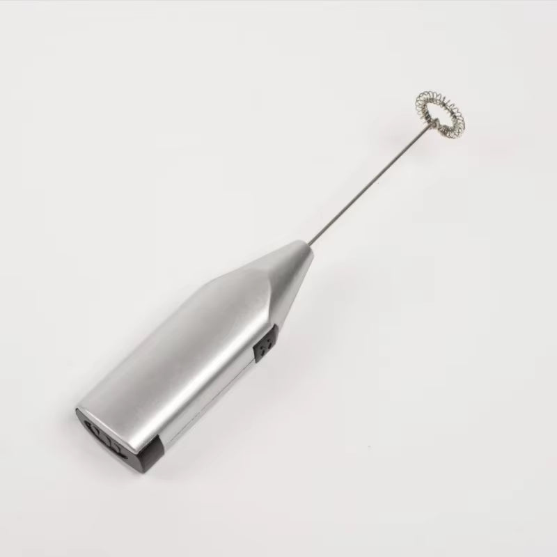 Household Handheld Mini Electric Milk Whisk Whisk Kitchen Blender Coffee Cappuccino Creamer Whisk Foam Mix Whisk