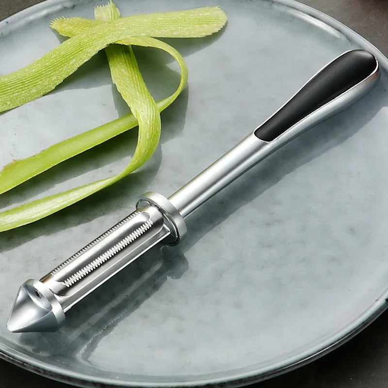 Konco Fruit and Vegetable Peeler,Kitchen Accessories,Alloy Sharp Peeler Potato Carrot Grater Peeler Kitchen Gadget